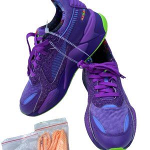 PUMA MENS RS-X GALAXY 387764 01 PURPLE SIZE 9.5